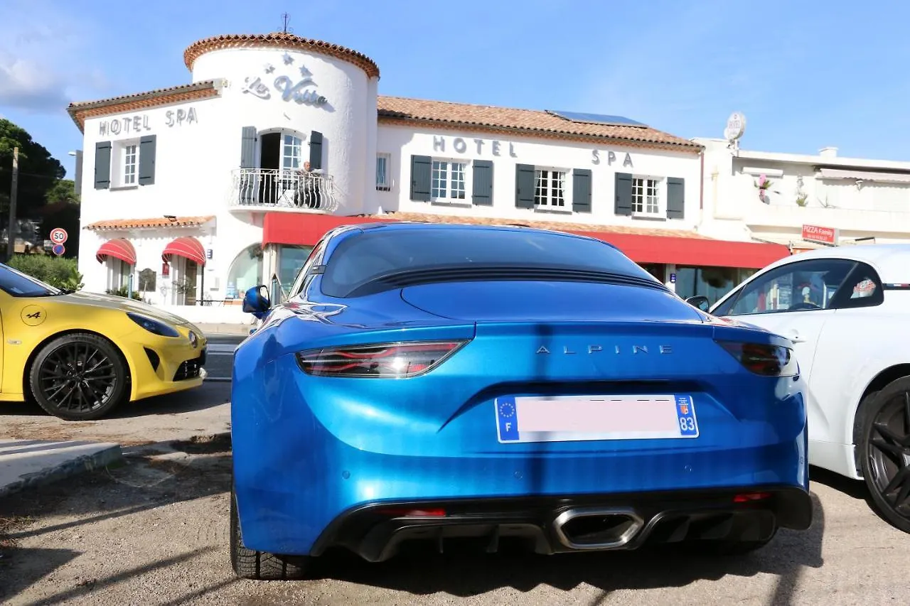 Hotel Hôtel&Spa La Villa Sainte-Maxime
