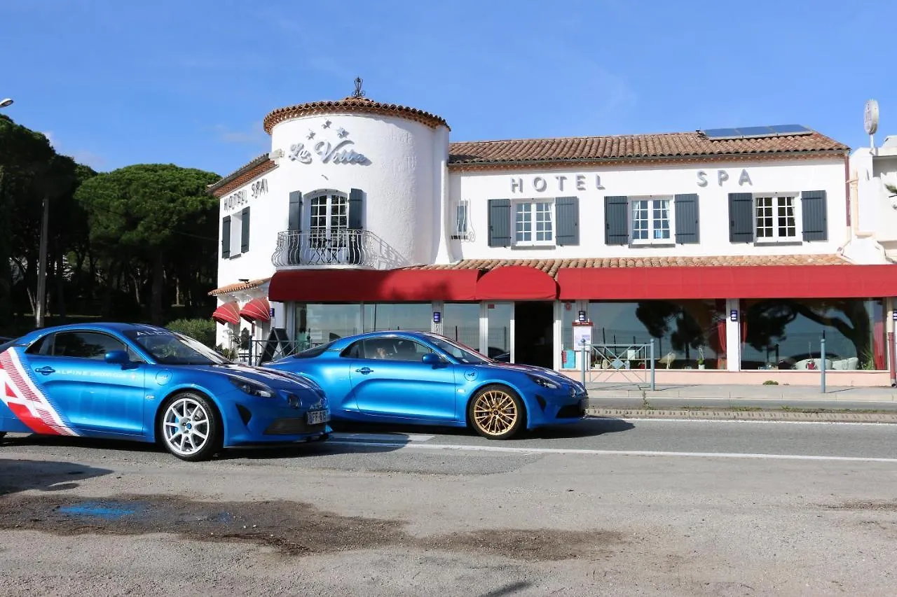 Hotel & Spa La Villa 3*, Sainte-Maxime