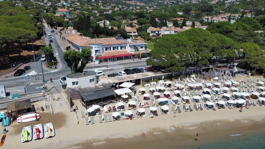 Hotel & Spa La Villa 3*, Sainte-Maxime Frankrike