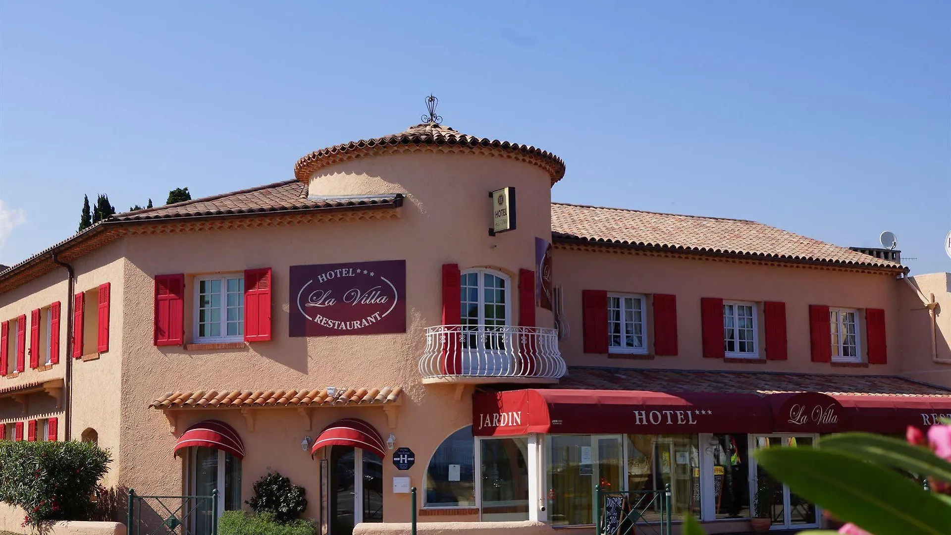 Hotel & Spa La Villa Sainte-Maxime Frankrijk