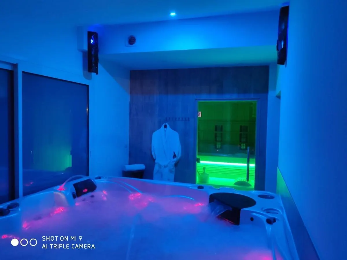 Hotel & Spa La Villa 3*, Sainte-Maxime